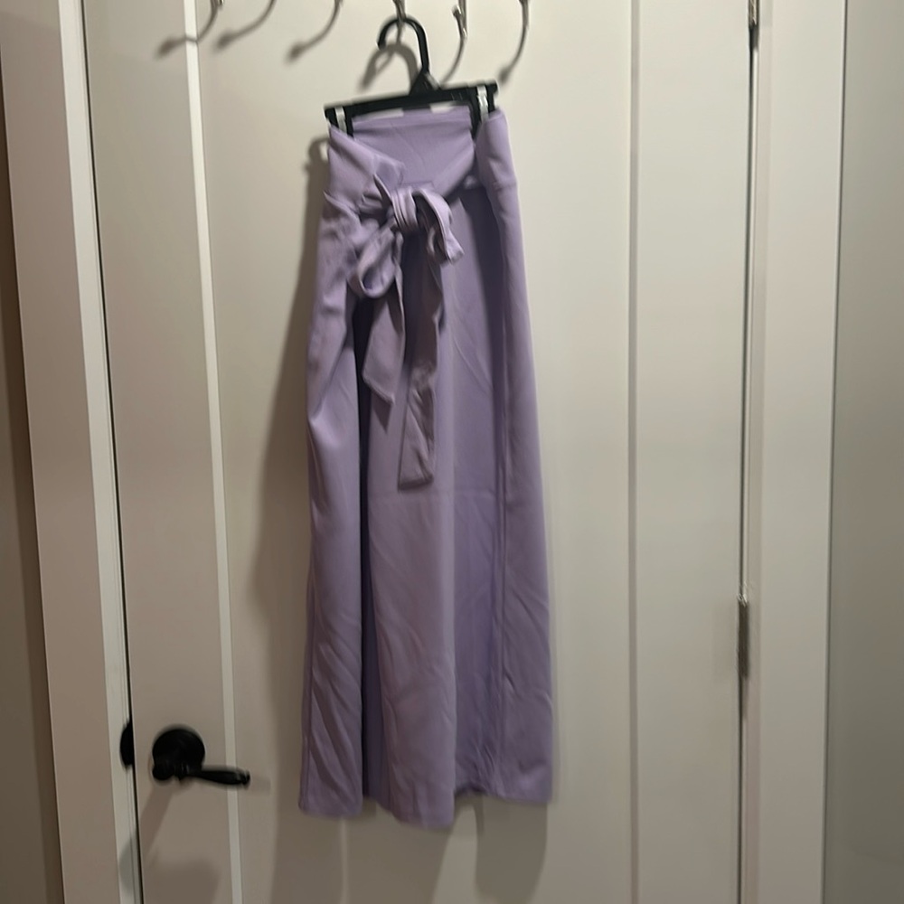 Lilac palazzo pants XS from Urban Planet